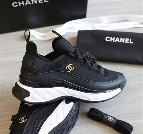 chanel trainers for sale|Chanel tennis shoes 2020.